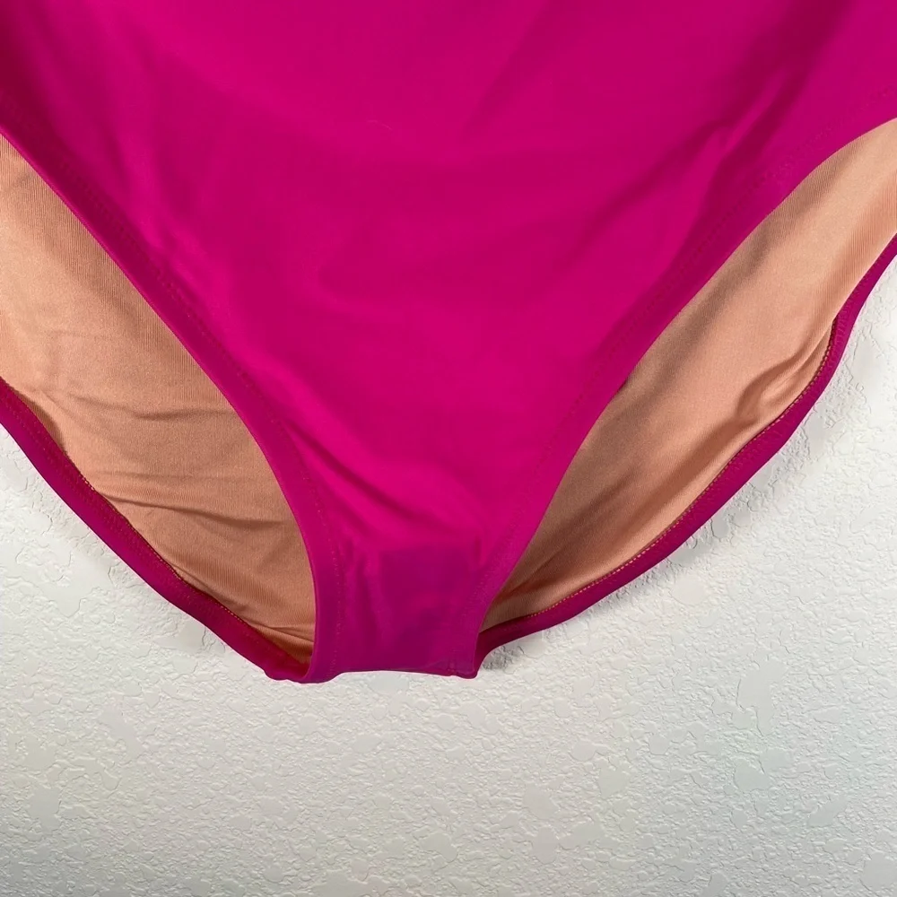 J.Crew Hallie Hot Pink Bikini Bottoms XXL